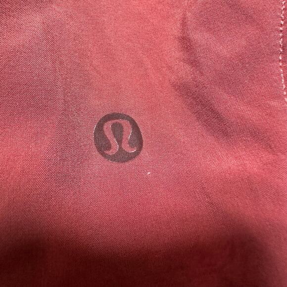 Lululemon Run Times Short II 4" Dark Canyon Efflorescent Dark Blue Size 6 EUC - Picture 4 of 7